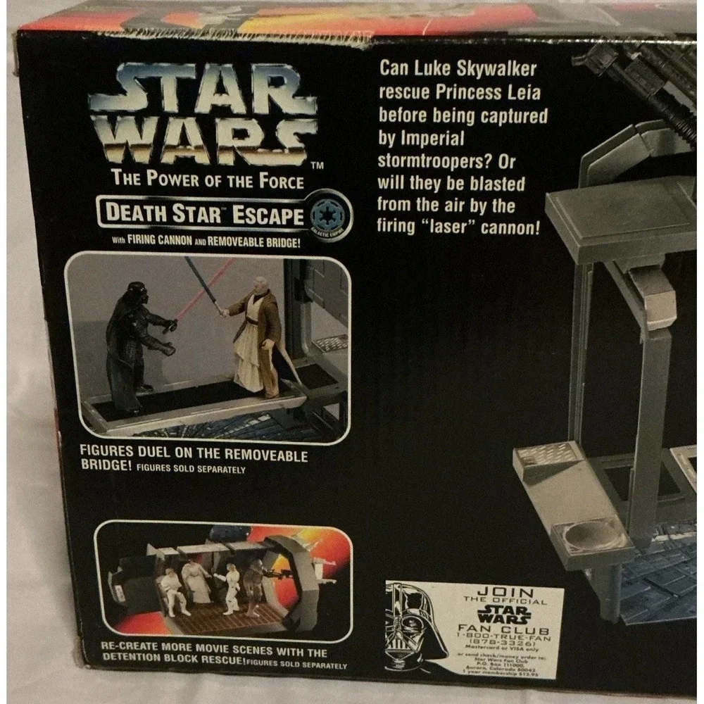 1996‎ Lucasfilm Ltd/Kenner Star Wars Death Star Escape Unopened Box